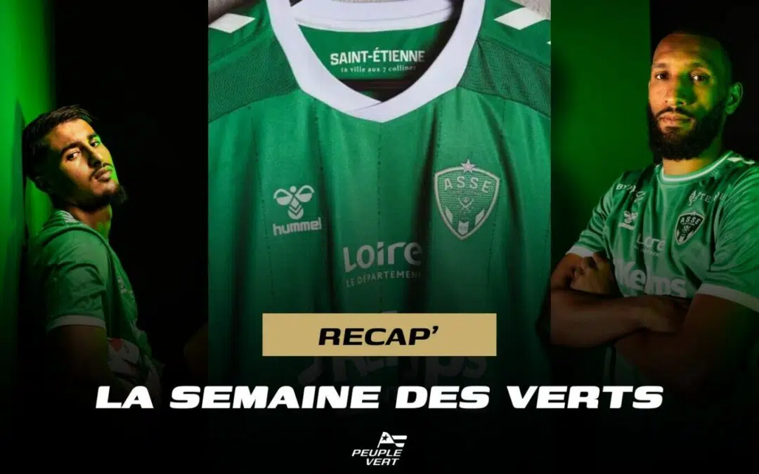 Prolongation, signature, maillots... Retour sur la semaine de l'ASSE