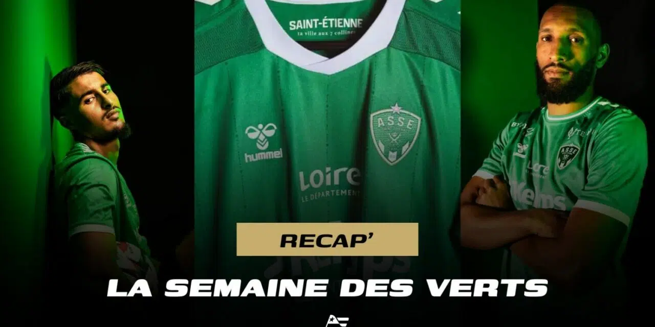 Prolongation, signature, maillots... Retour sur la semaine de l'ASSE