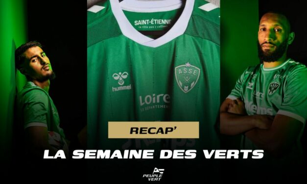 Prolongation, signature, maillots... Retour sur la semaine de l'ASSE