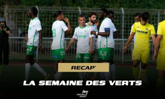 Mercato, Davitashvili en feu... Retour sur la semaine de l'ASSE