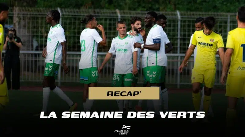 Mercato, Davitashvili en feu... Retour sur la semaine de l'ASSE