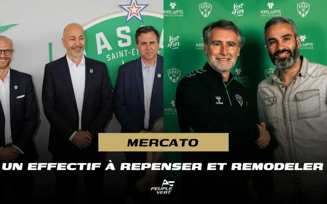 Mercato : Un effectif de l'ASSE en pleine reconstruction
