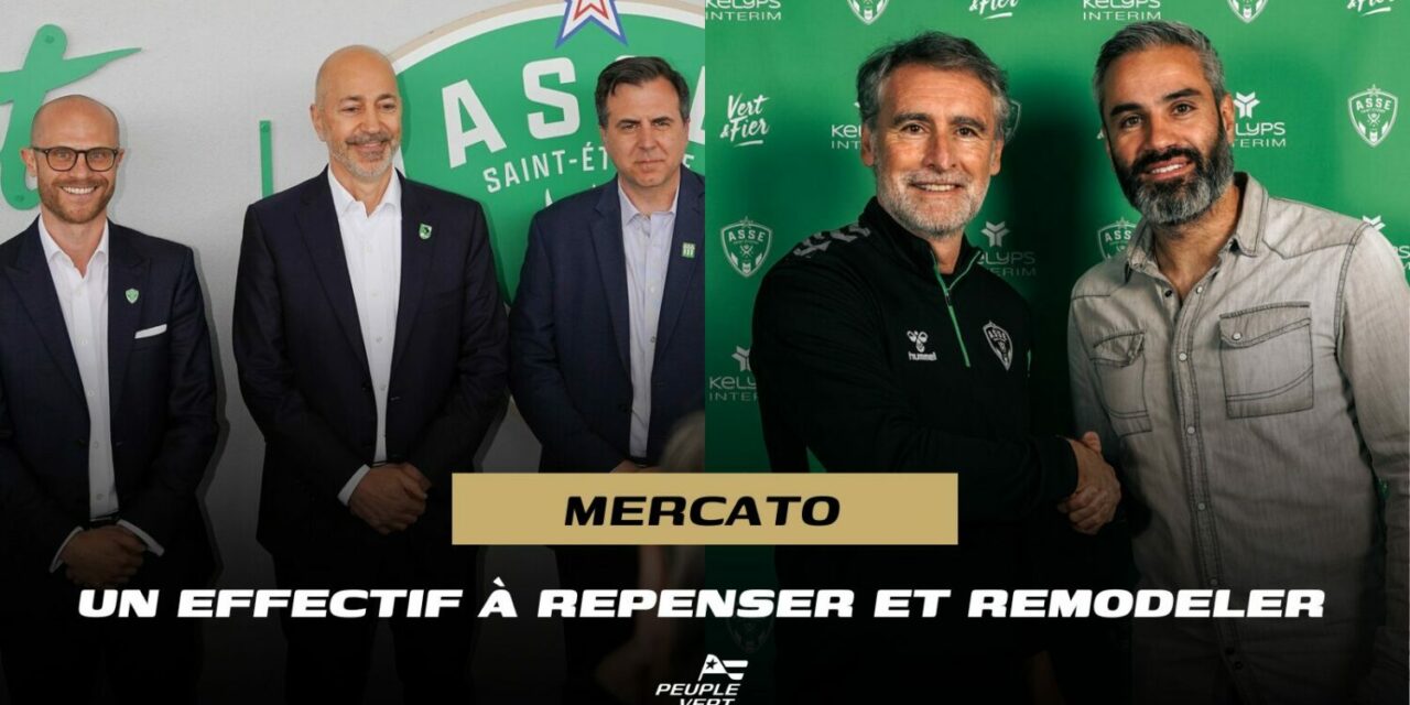 Mercato : Un effectif de l’ASSE en pleine reconstruction