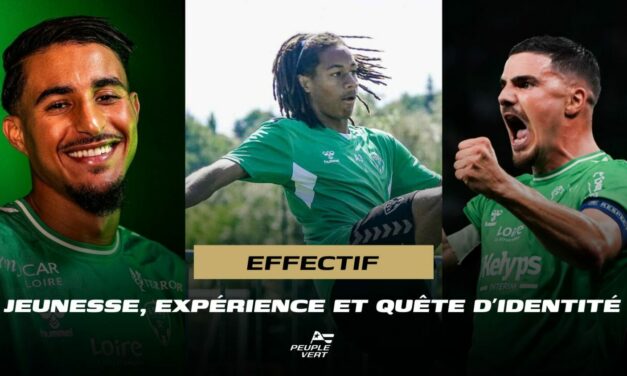 ASSE : Un effectif en quête d'identité et d'expérience