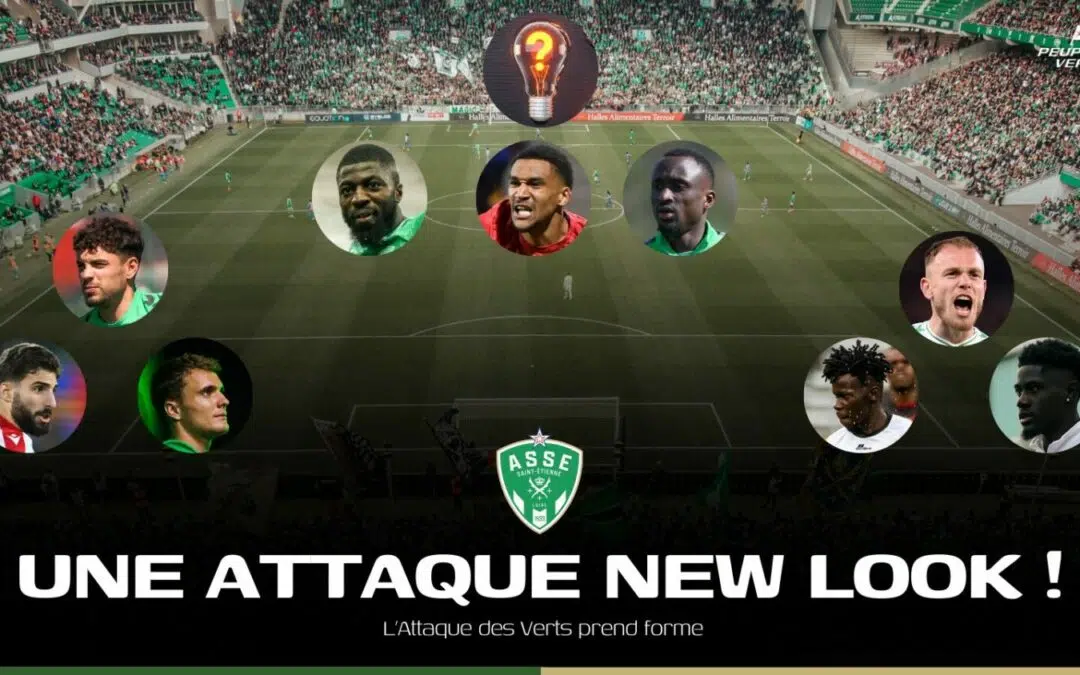 Mercato : L'ASSE aura une attaque new look !