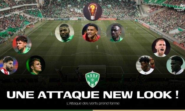 Mercato : L'ASSE aura une attaque new look !