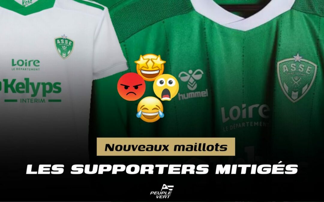 Maillots ASSE : Les supporters livrent un verdict sans concession !