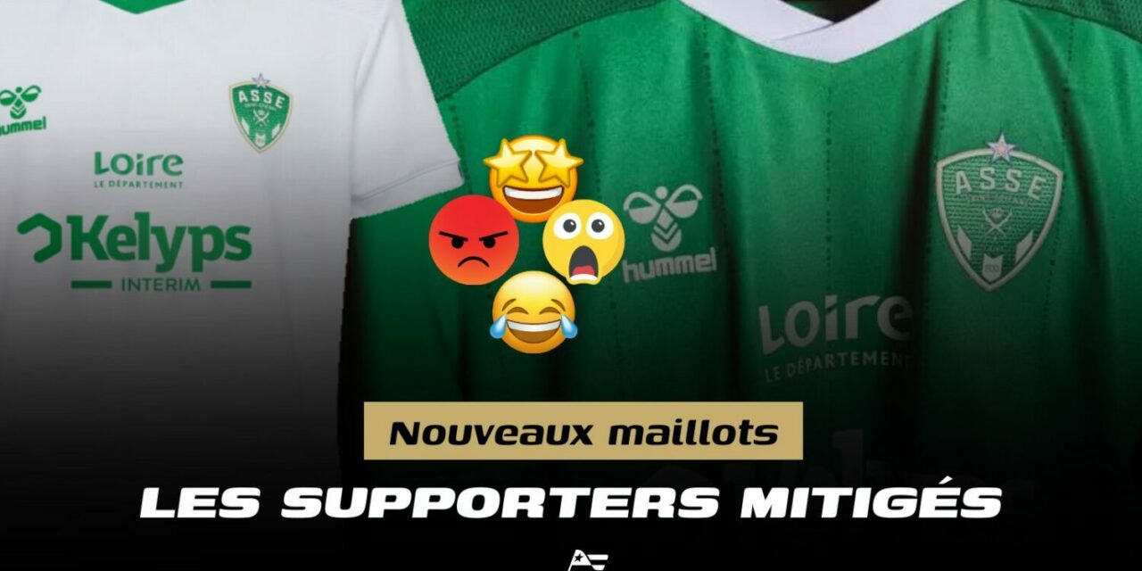 Maillots ASSE : Les supporters livrent un verdict sans concession !