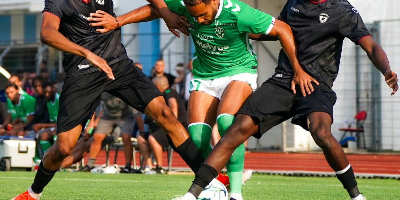 🚨 L'ASSE concède le nul en amical !