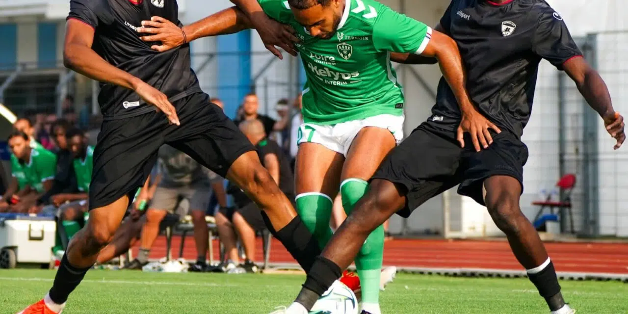 🚨 L'ASSE concède le nul en amical !