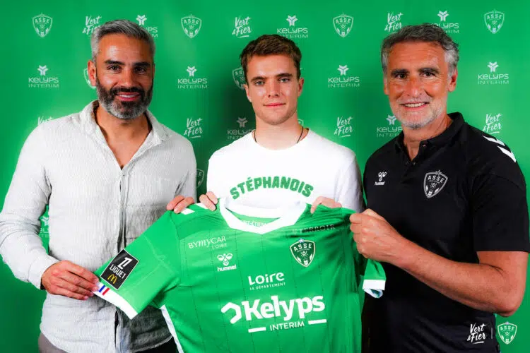 Une recrue confie être aux anges - ASSE