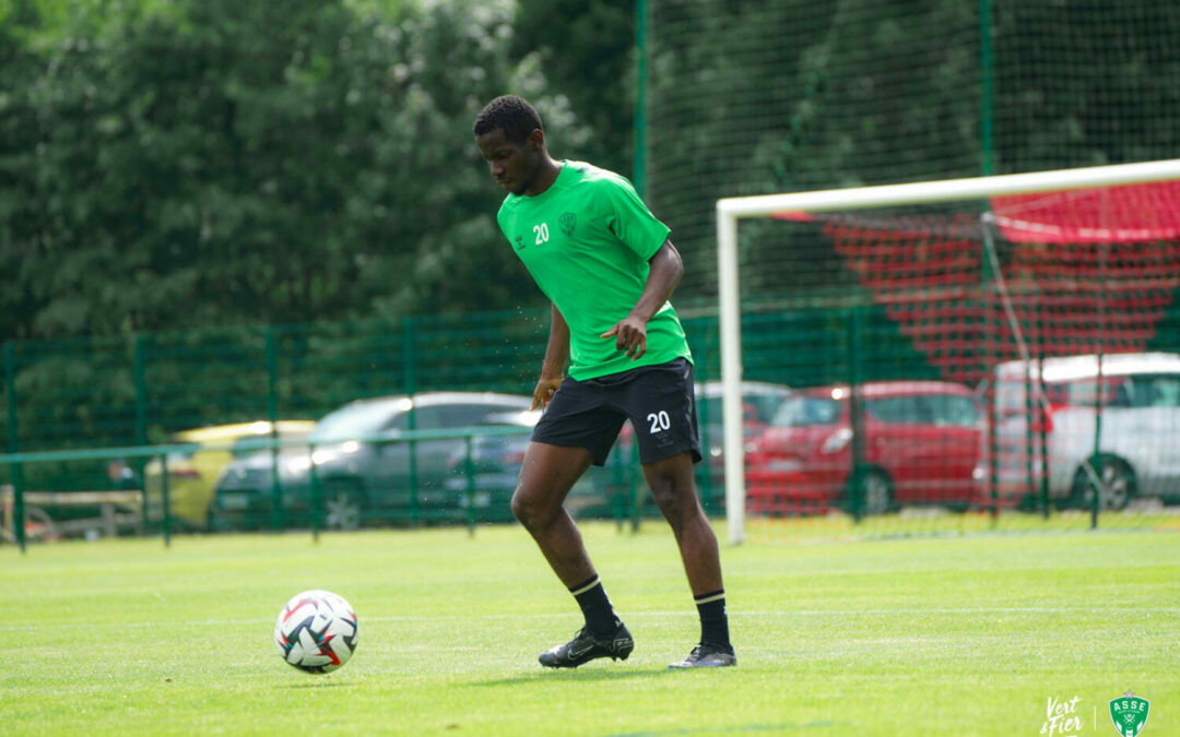 Insolite : Le bizutage d’Augustine Boakye ! – ASSE