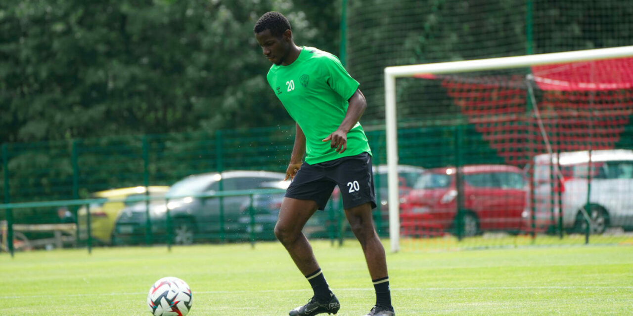 Insolite : Le bizutage d’Augustine Boakye ! – ASSE