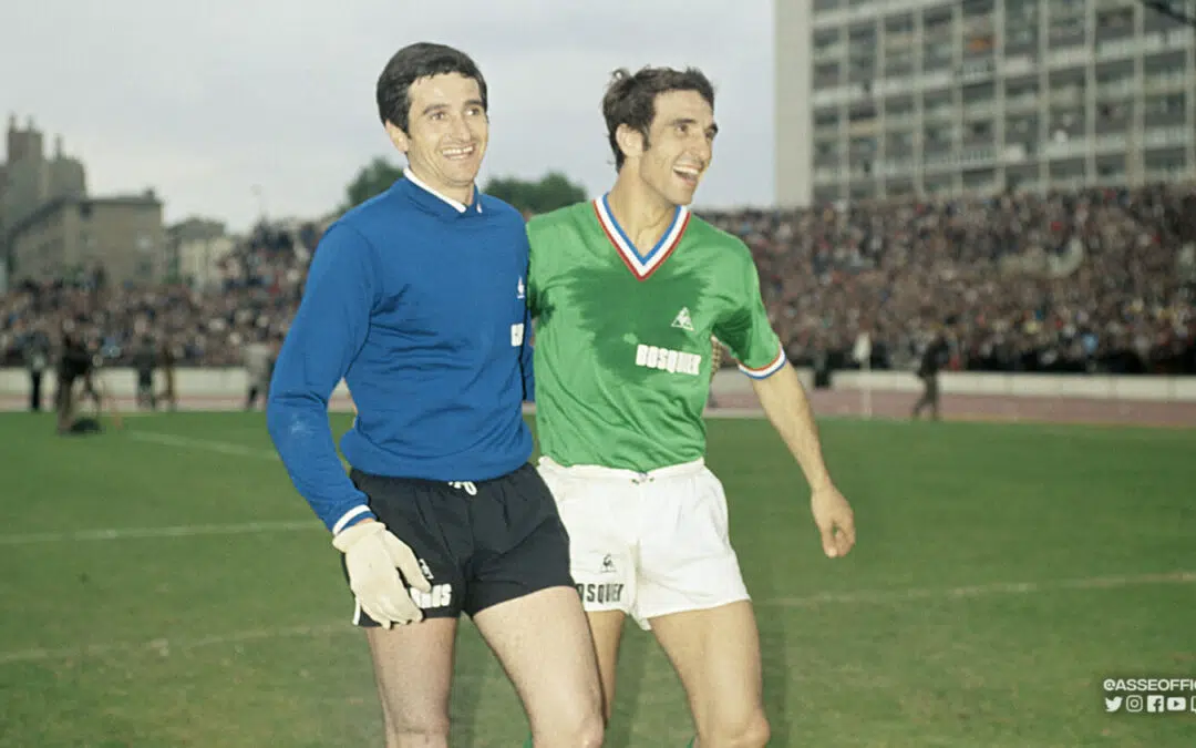 Un international dans les buts de l'ASSE