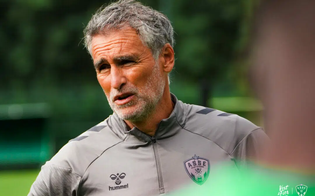 ASSE : Olivier Dall'Oglio allume le mercato de Kilmer !