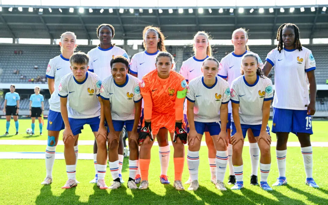 Une stéphanoise file en demi-finale avec les Françaises !