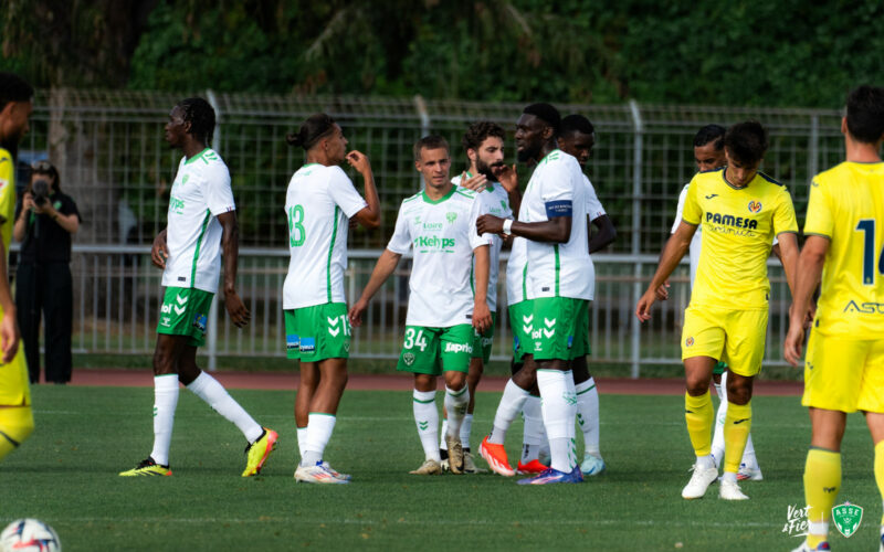 ASSE : Les 3 golazos stéphanois contre Villarreal !