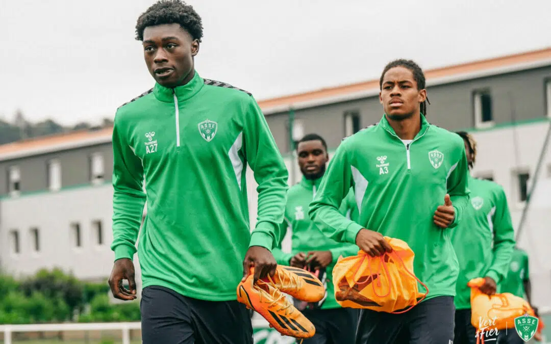 4 joueurs de l'ASSE en Equipe de France !