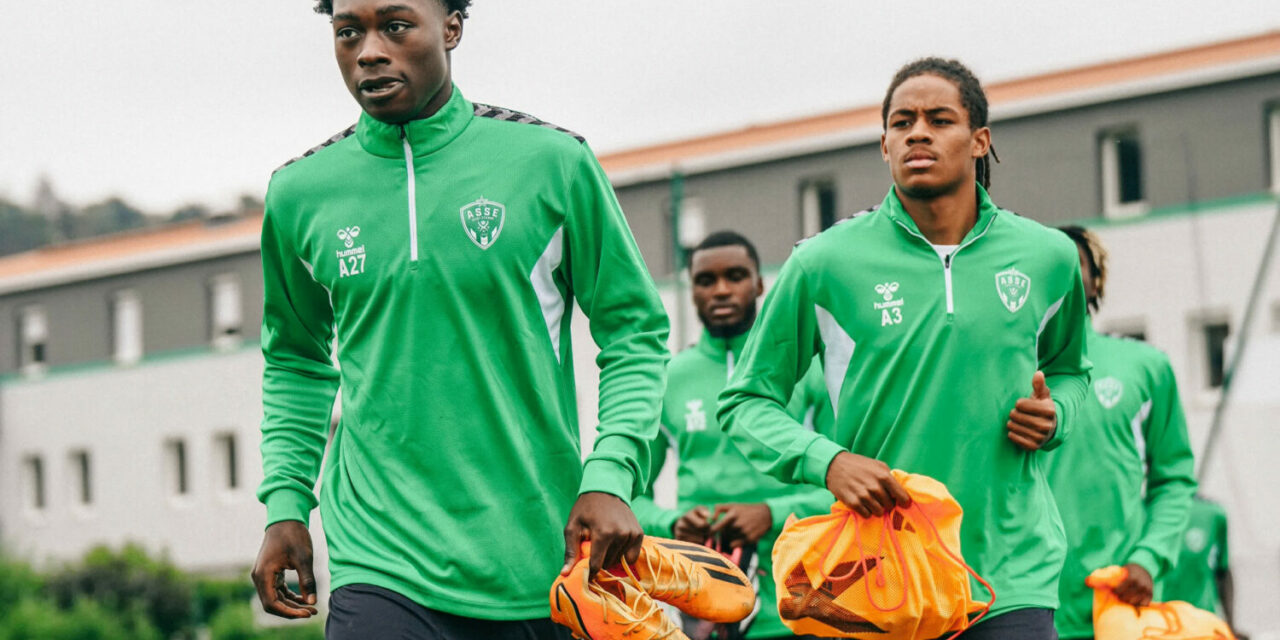 4 joueurs de l’ASSE en Equipe de France !