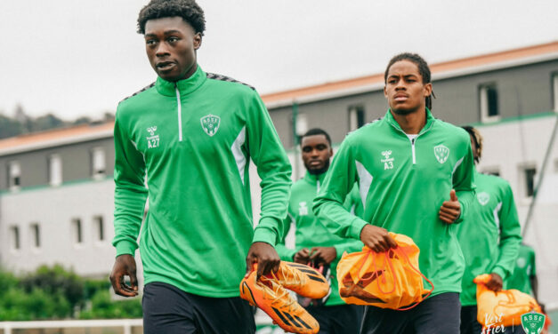 4 joueurs de l’ASSE en Equipe de France !