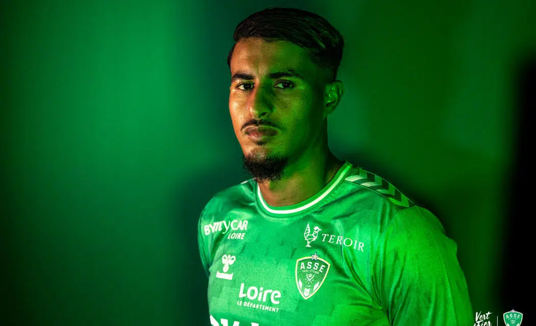 ASSE : Moueffek, aux anges, réagit après sa prolongation !