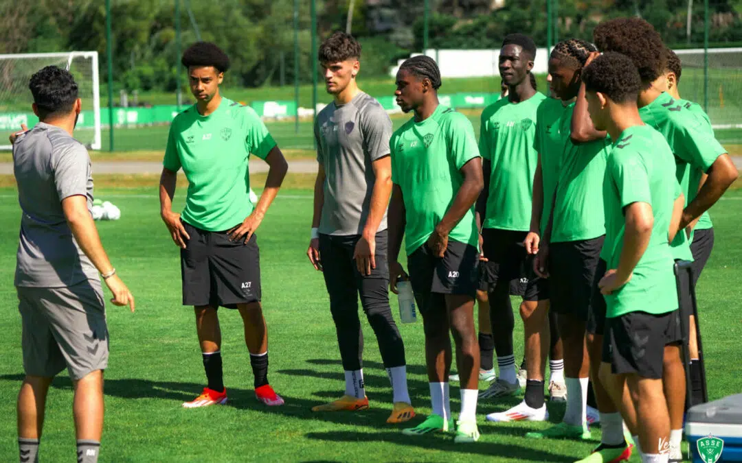 ASSE : le chef d'œuvre de Simon Cateland en images !
