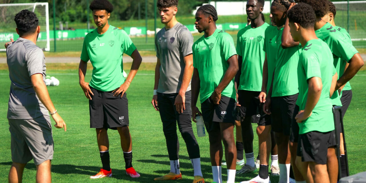 ASSE : le chef d’œuvre de Simon Cateland en images !