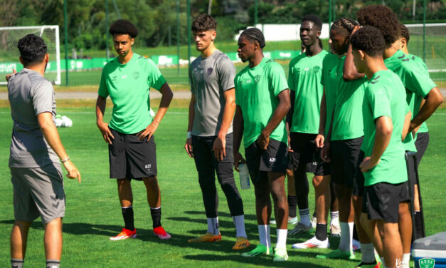 ASSE : le chef d’œuvre de Simon Cateland en images !