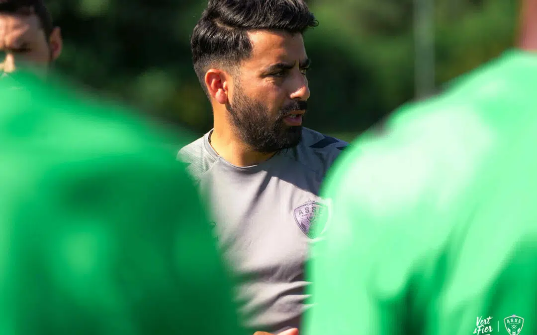 ASSE : Razik Nedder fait ses adieux !