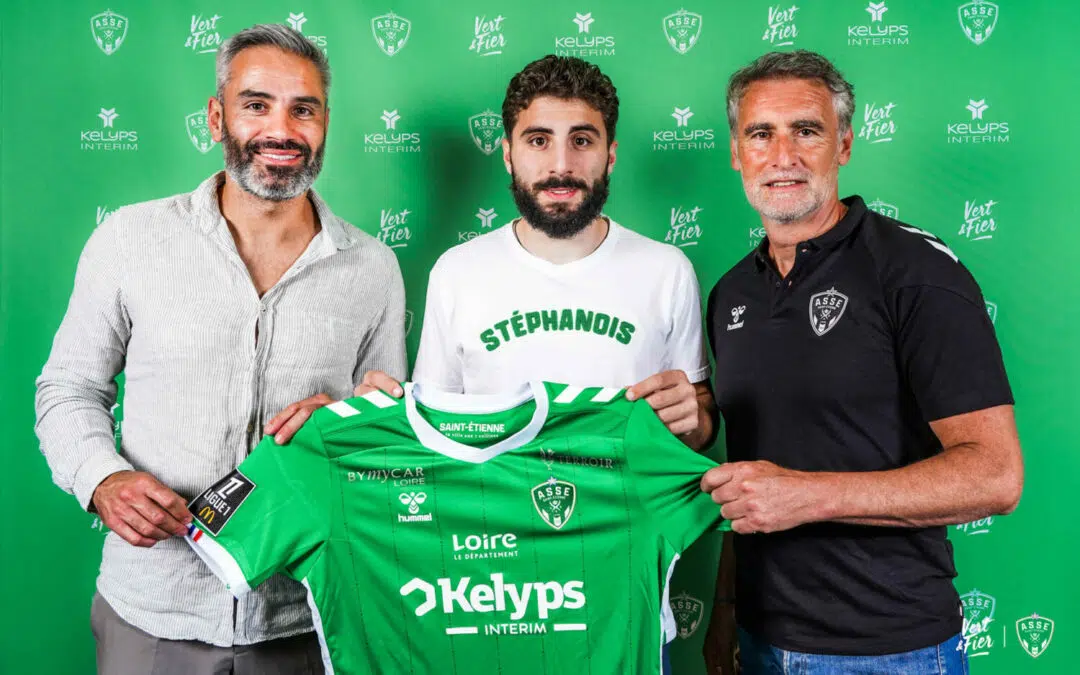 🚨 Flash : L'ASSE officialise sa 3ème recrue du mercato
