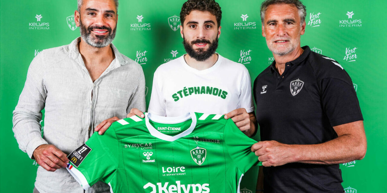 🚨 Flash : L’ASSE officialise sa 3ème recrue du mercato