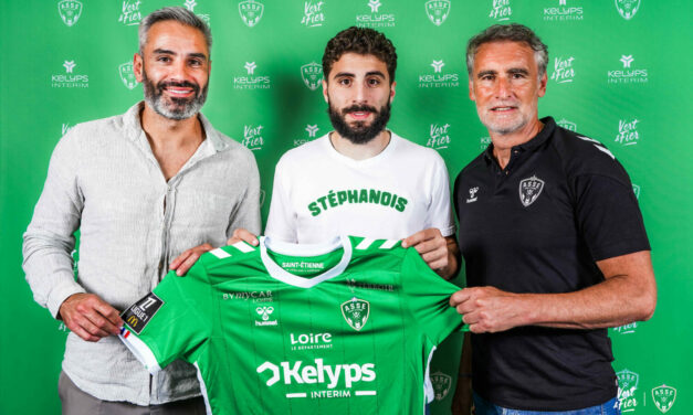 🚨 Flash : L'ASSE officialise sa 3&egrave;me recrue du mercato