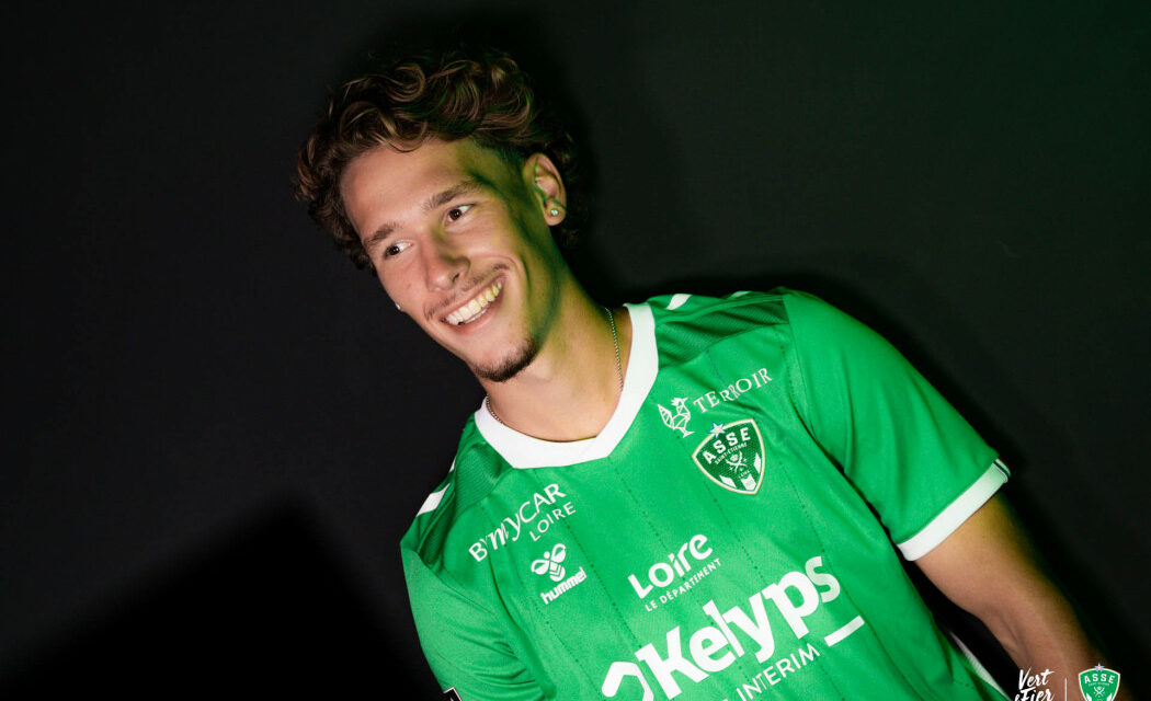 Mercato ASSE : Les premiers mots de Lucas Stassin