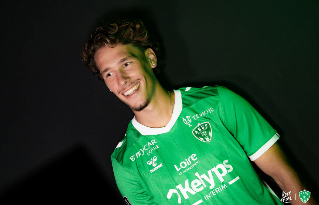 ASSE : Une recrue avec les espoirs de son pays !