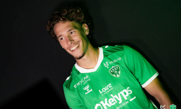 Mercato ASSE : Les premiers mots de Lucas Stassin