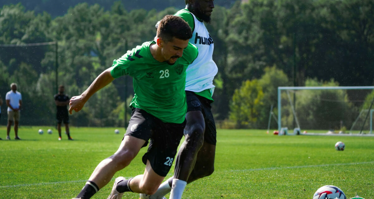 ASSE : Deux nouvelles têtes à l’entraînement