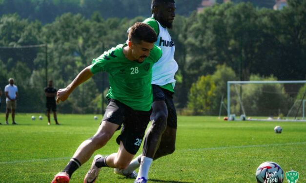 ASSE&nbsp;: Deux nouvelles t&ecirc;tes &agrave; l&rsquo;entra&icirc;nement