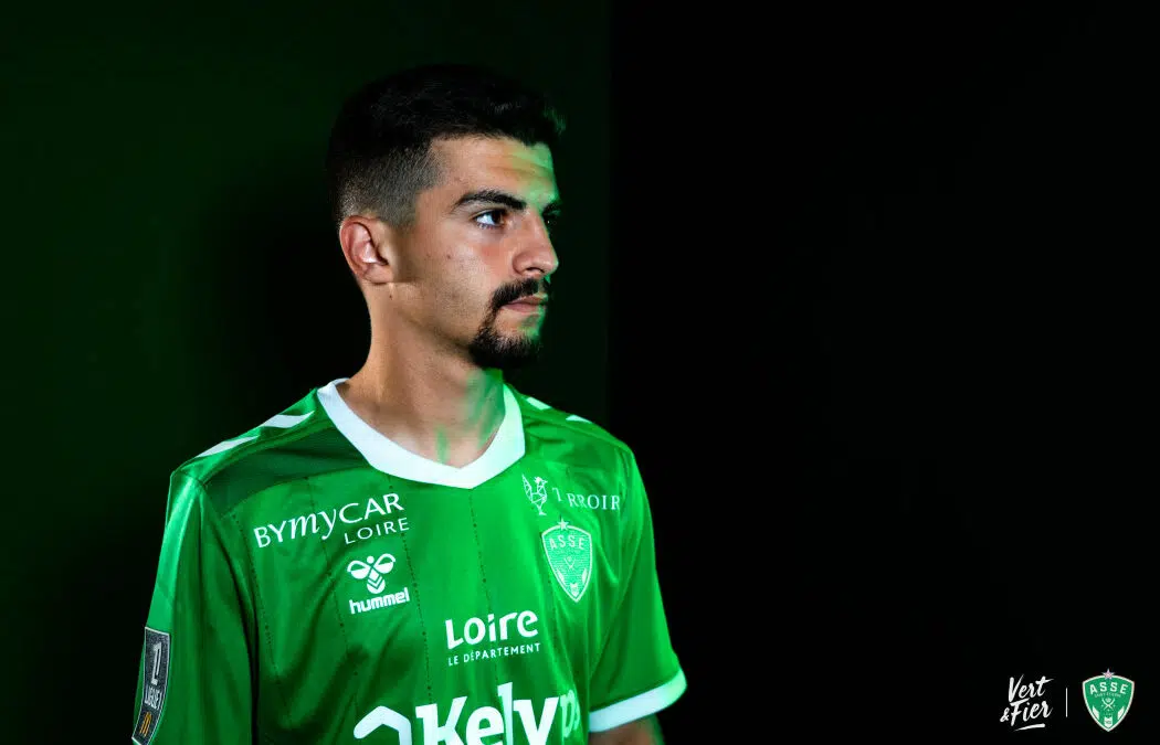 Mercato : Les premiers mots de la nouvelle pépite de l'ASSE