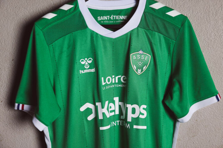 Flash : Le troisième maillot de l’ASSE est connu !