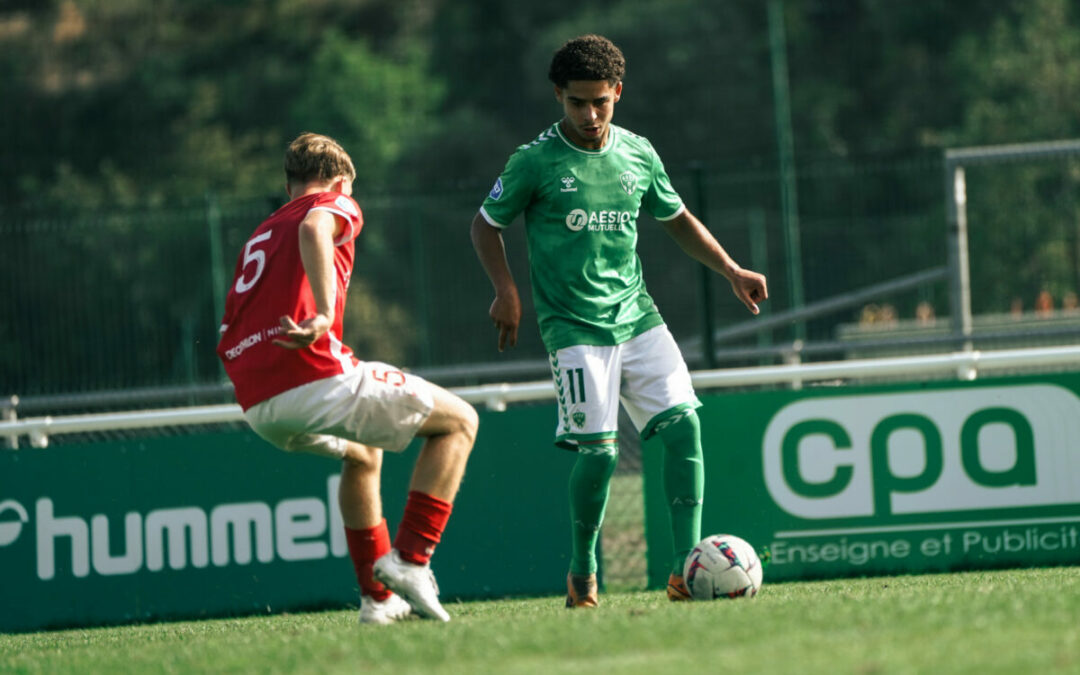 ASSE : Les U19 tombent d’entrée contre l’AC Ajaccio !