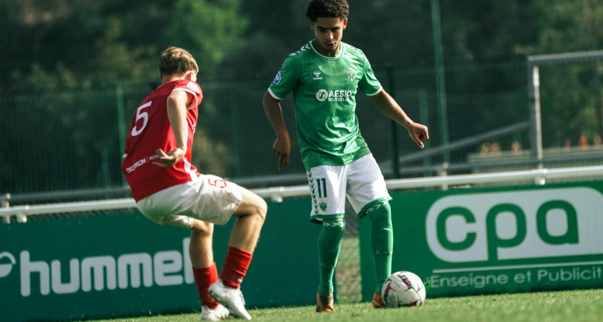 ASSE : Les U19 tombent d’entrée contre l’AC Ajaccio !