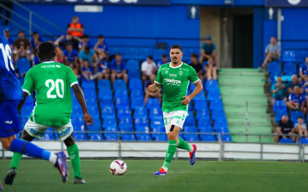 Officiel : Briançon s'engage avec un club de Ligue 2 - ASSE