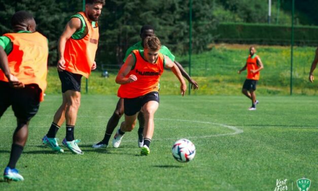Les Verts prennent la pose ! - ASSE