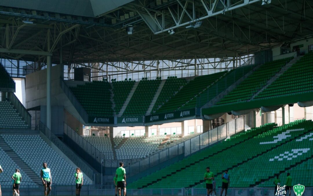 Ligue 1 : Les Stéphanois à Geoffroy-Guichard avant l’heure