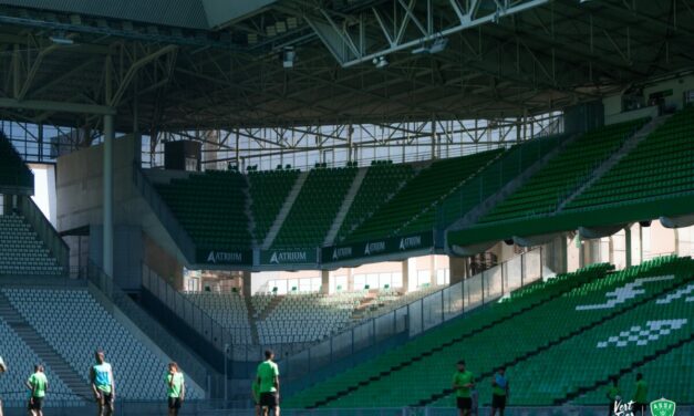 Ligue 1 : Les St&eacute;phanois &agrave; Geoffroy-Guichard avant l'heure