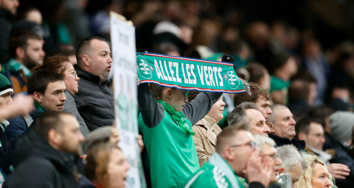 Ligue 1 : les supporters de l’ASSE en masse sur le Rocher