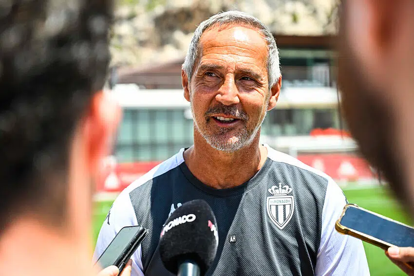 Ligue 1 : Le coach de Monaco lance le match contre l'ASSE