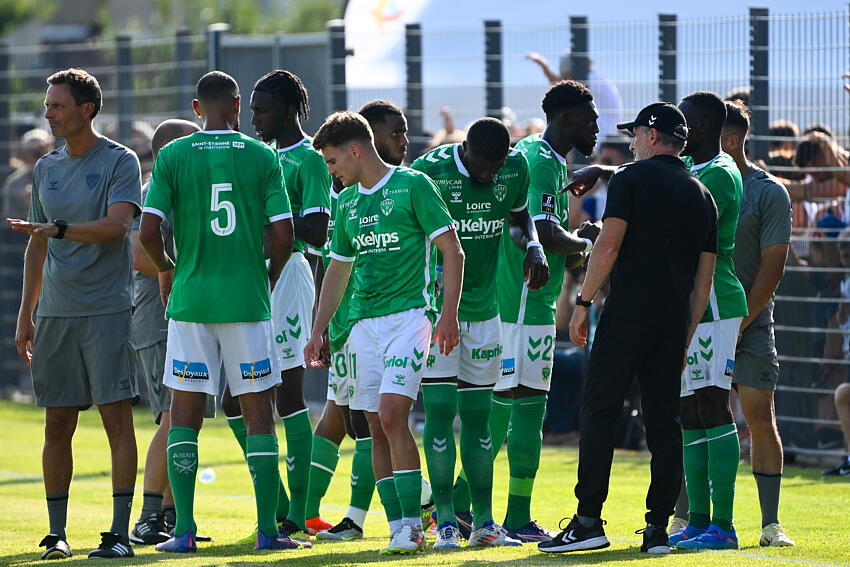 Compo probable ASSE : La jeunesse d’entrée sur le rocher !