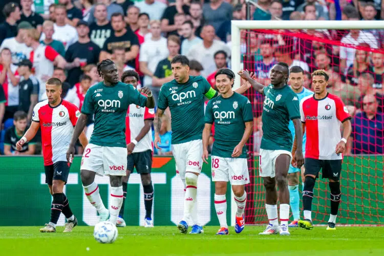 Ligue 1 : Monaco envoie un signal à l'ASSE