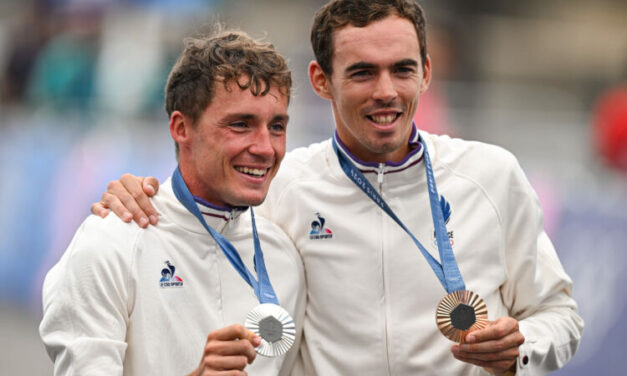 JO 2024 : Larsonneur vibre avec les fran&ccedil;ais !